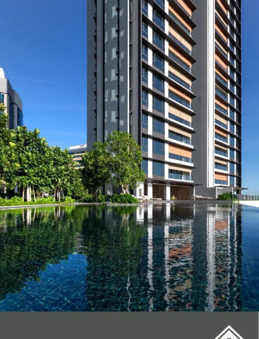 Aetas Damansara infinity pool