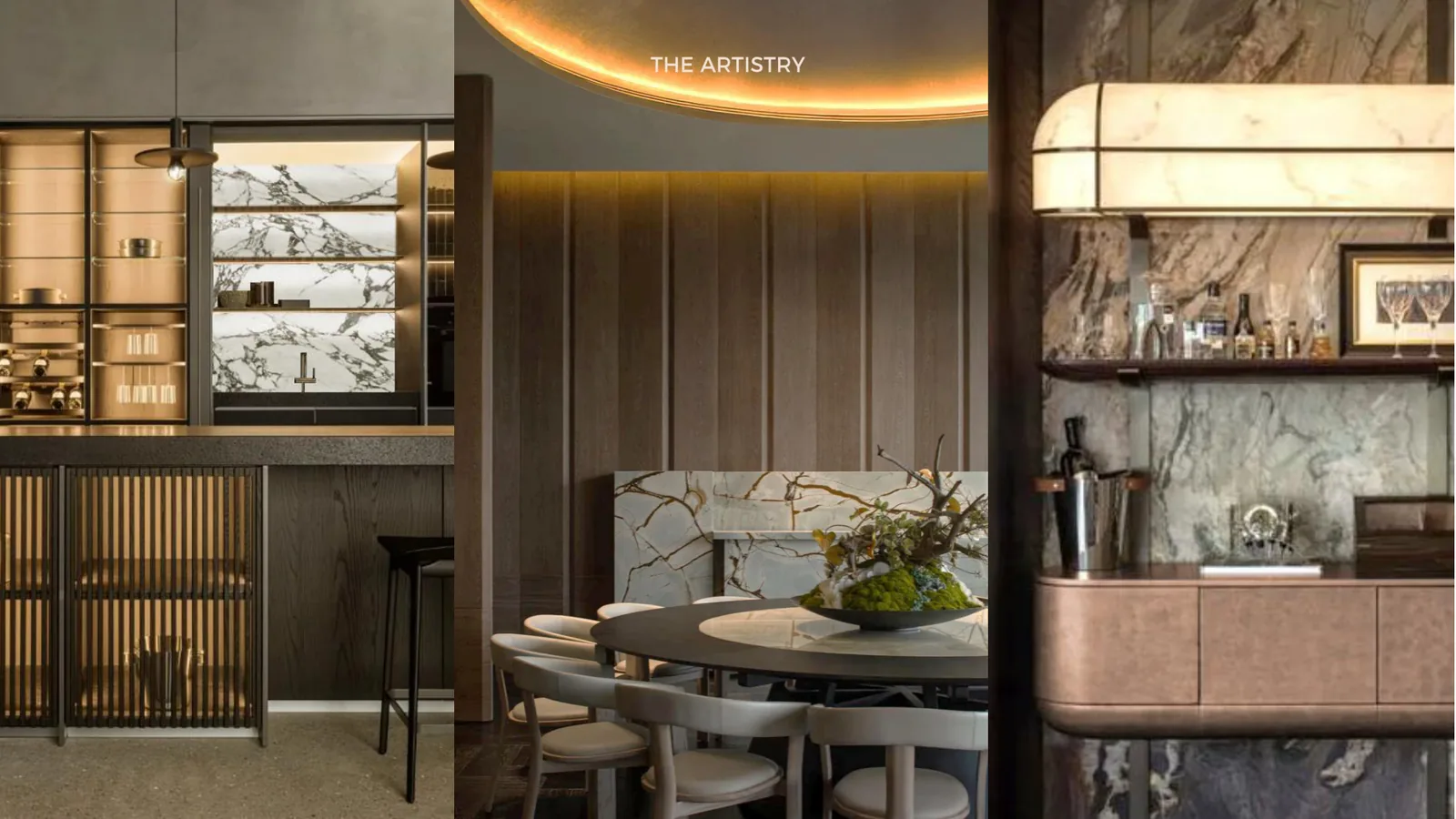 AETAS Taman Desa living and dining artist impression